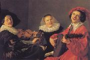 Judith leyster The Concert oil on canvas
